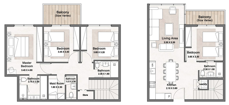 L+4 Bedrooms - Type A